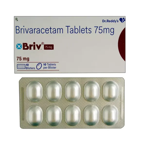 BRIV 75MG 10TAB