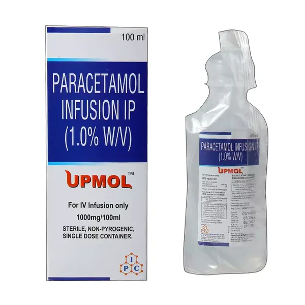 UPMOL 100ML I.V