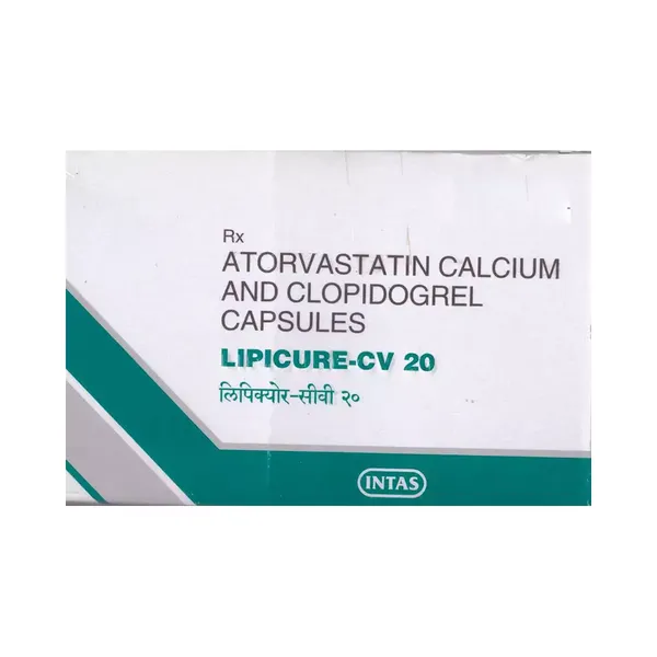 LIPICURE-CV 20MG 10CAP