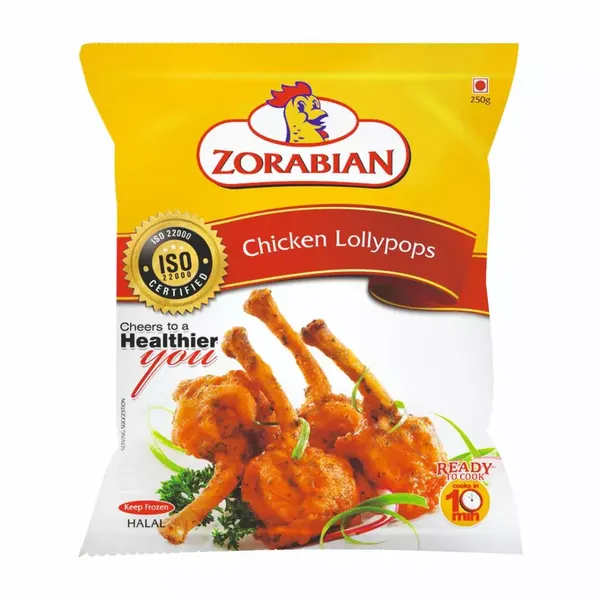 ZORABIAN CHI LOLLYPOP 250GM