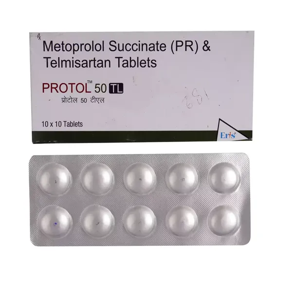 PROTOL-TL 50MG 10TAB
