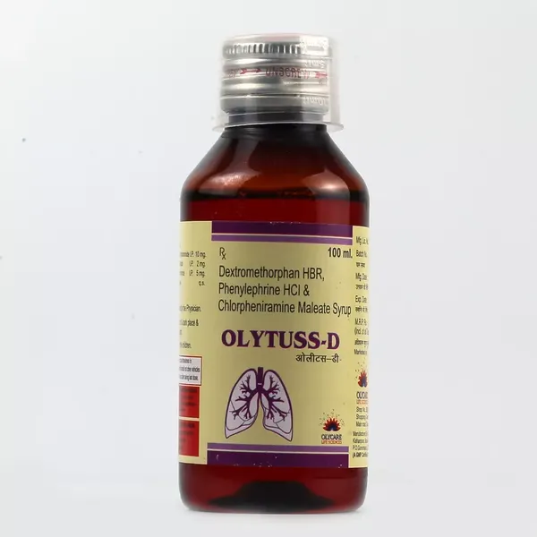 OLYTUSS-D SYP 100ML