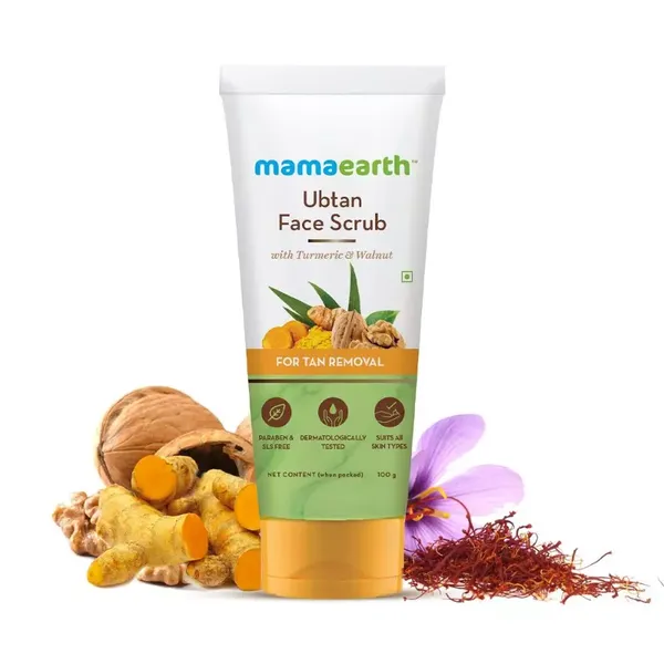 MAMAEARTH F/SCRUNB UBTAN 100GM