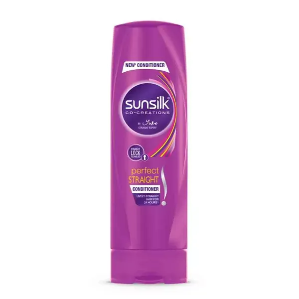 SUNSILK COND STRAIGHT 180ML