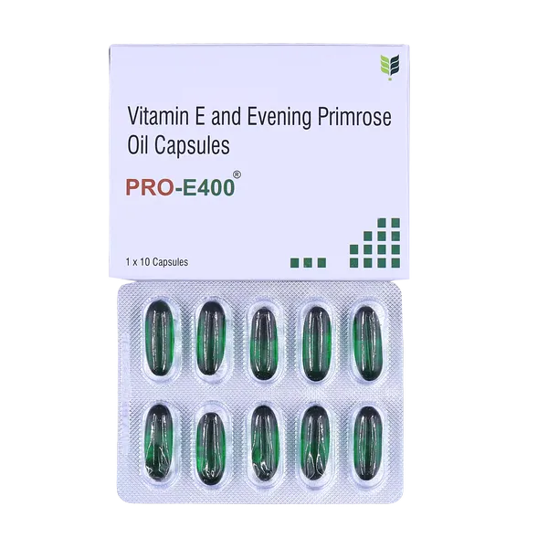 PRO-E 400MG 10CAP