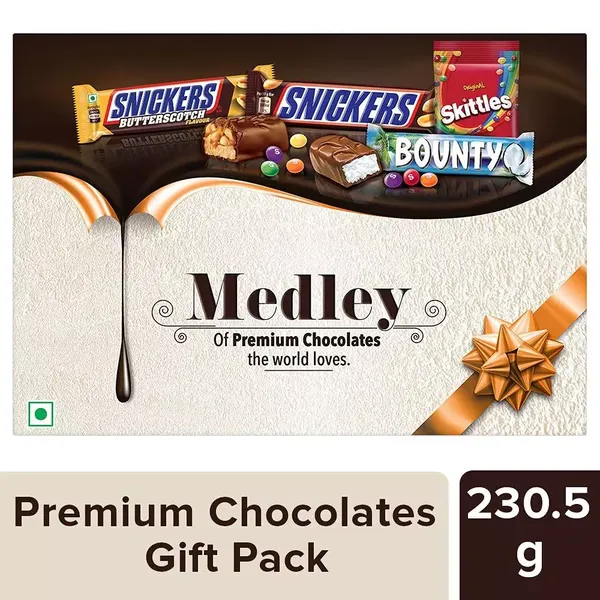 MEDLEY CHOC GIFT PACK 247.6GM