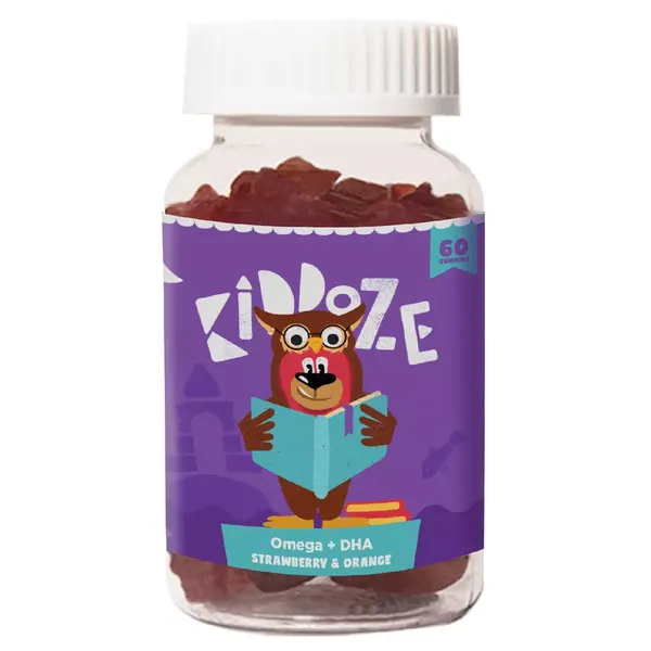 KIDDOZE OMEGA &amp; DHA GUMMY 60PC
