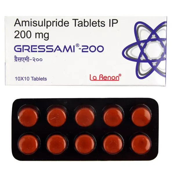 GRESSAMI 200MG 10TAB