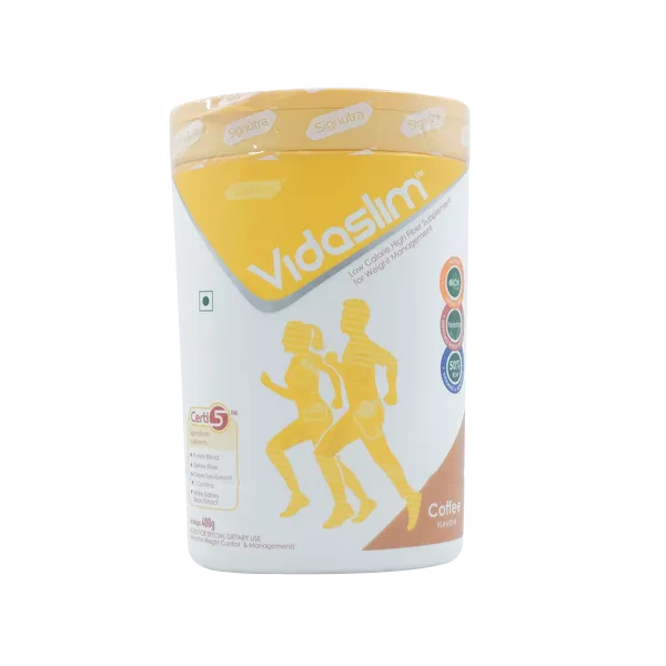 VIDASLIM COFFEE POW 400GM