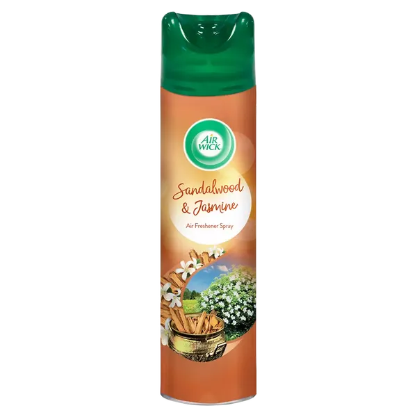 AIRWICK ROOM AIR FRESHENER SPRAY CHANDAN &amp; MOGRA 245 ML