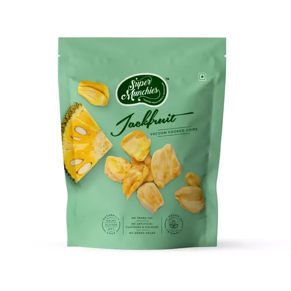 SUPER MUNCHIES CHIPS JACKFRUIT 50G