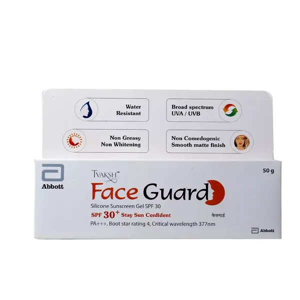 FACE GUARD SPF30 GEL 50GM