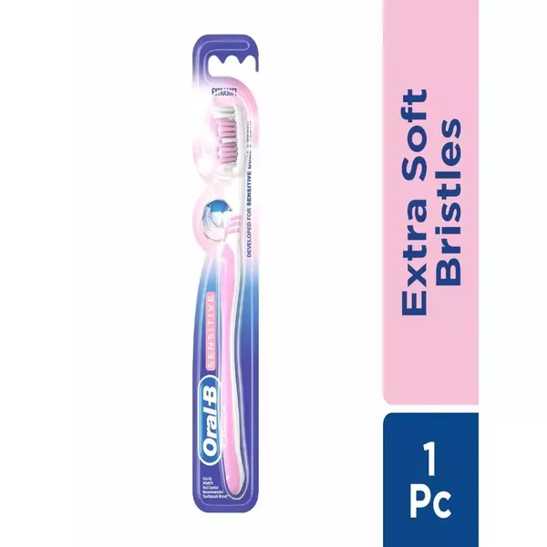 ORAL B T/BRUSH SENSITIVE WHITENING S 1PC