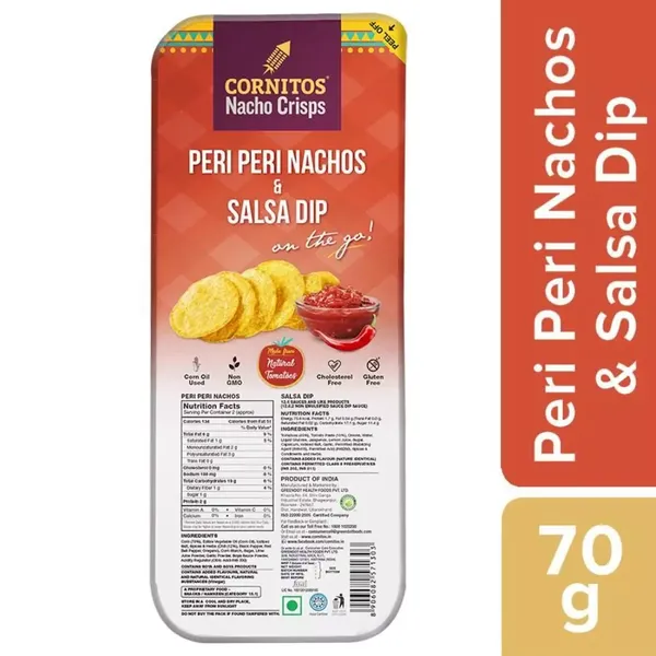 CORNITOS PERI PERI NACHOS DIP 70GM