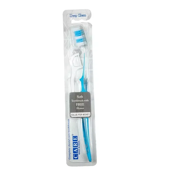CARE T/BRUSH DEEP CLEAN 1PC