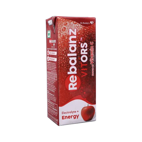 REBALANZ VITORS APPLE FLAVOUR 200ML