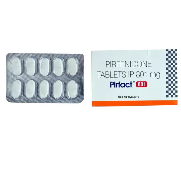 PIRFACT 801MG 10TAB