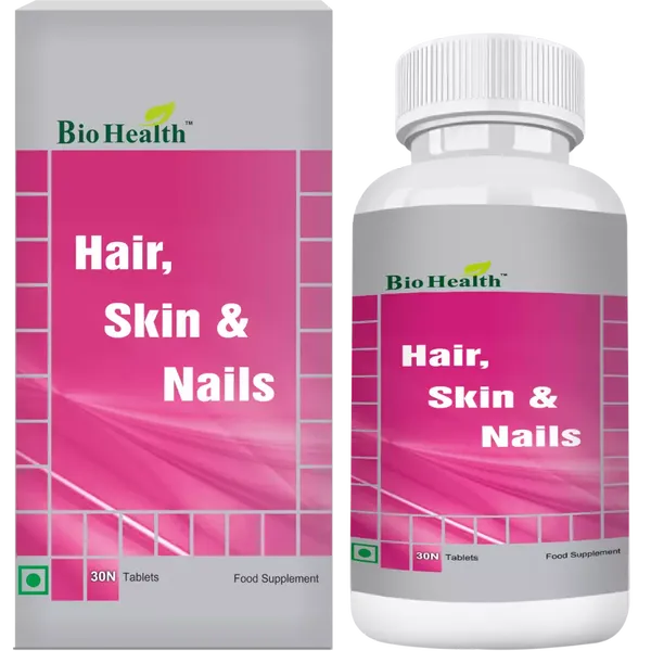 BIOHEALTH HAIR SKIN &amp; NAILS 30TAB