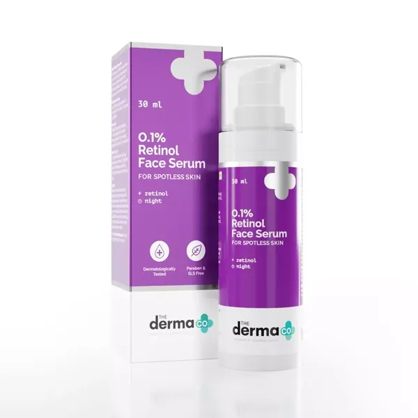 DERMA CO F/SERUM 0.1% RETINOL 30ML