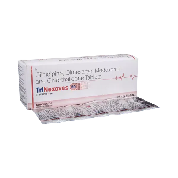 TRINEXOVAS 20MG 10TAB ##