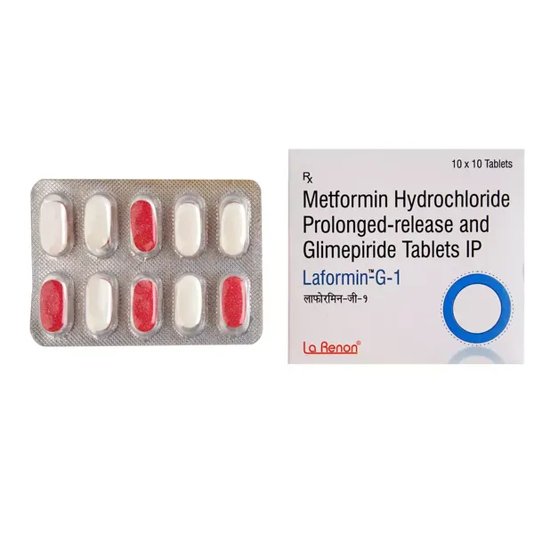 LAFORMIN-G-1 10TAB