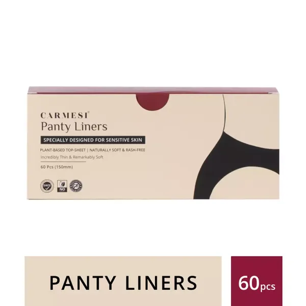 CARMESI PANTILINER 60PC