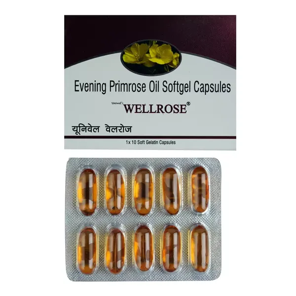 WELLROSE SOFTGEL 10CAP