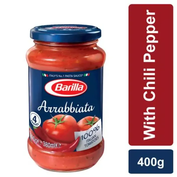 BARILLA ARRABBIATA SAUCE 400GM