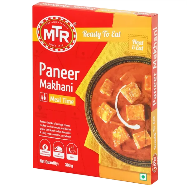 MTR PANEER MAKHANI 300GM