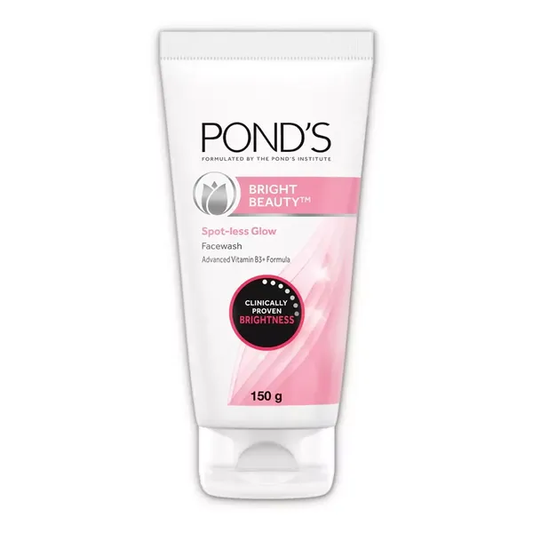 PONDS F/WASH BRIGHT BEAUTY 150GM