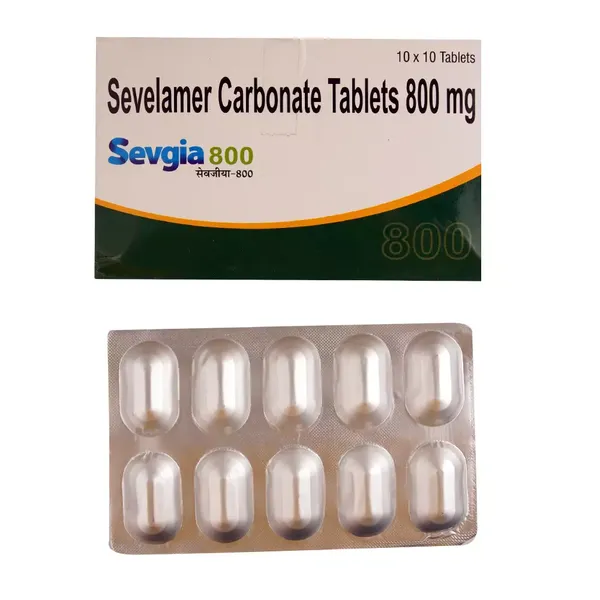 SEVGIA 800MG 10TAB