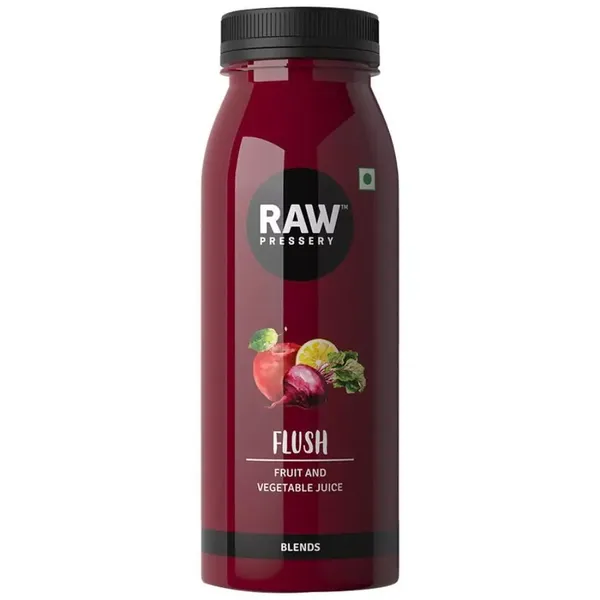 RAW COLD PRESSED JUICE FLUSH 250ML