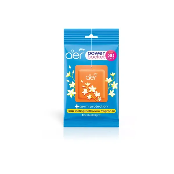 GOD AER R/FR POWER POCKET FLORAL DELIGHT 1PC