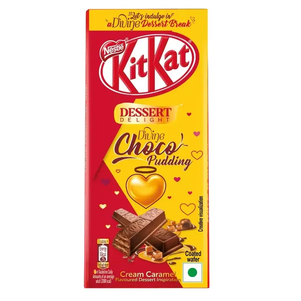 NEST CHOC KITKAT DESSERT DELIGHT CHOC PUDDIN 50GM
