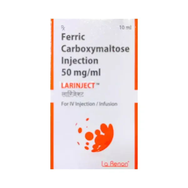 LARINJECT 50MG INJ 10ML VIAL