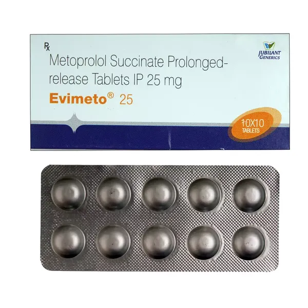 EVIMETO 25MG 10TAB