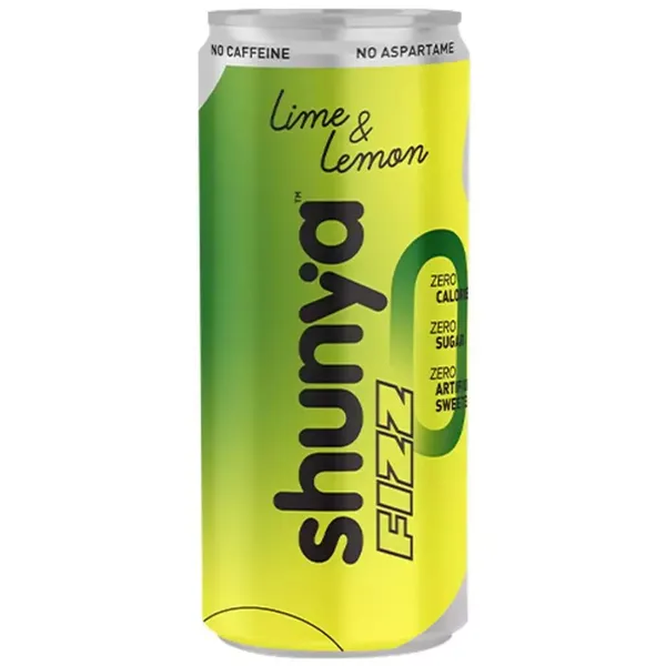 SHUNYA FIZZ LIME LEMON 300ML