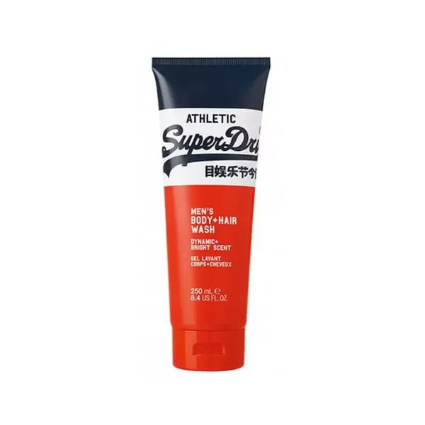 SUPERDRY B/WASH HERITAGE ATHLE MEN 250ML