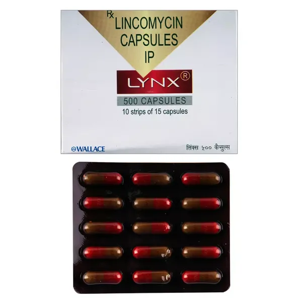 LYNX 500MG 15CAP