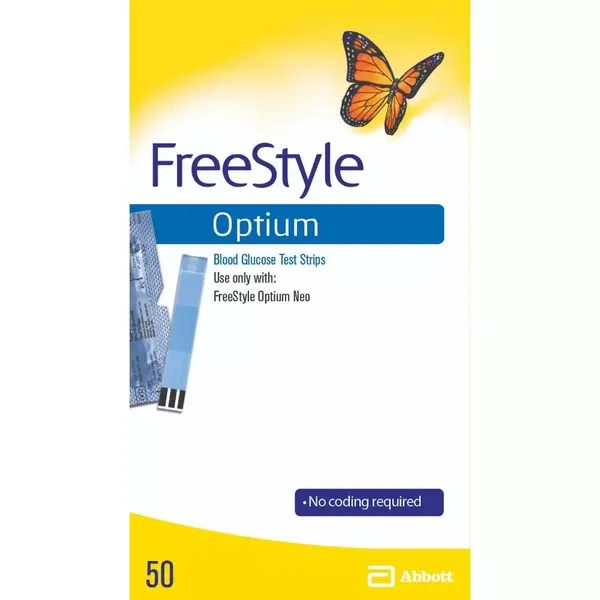 FREESTYLE OPTIUM NEO BLOOD GLUCOSE 50PC