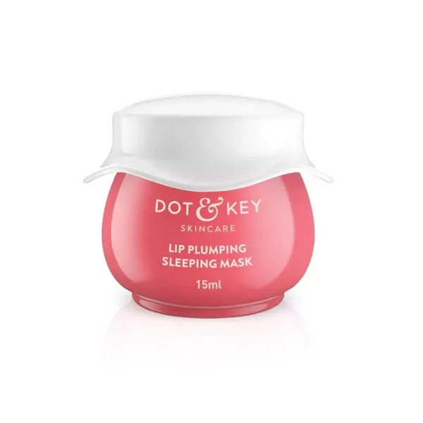 DOT &amp; KEY SLEEP MASK VIT-C+E LIP 15ML