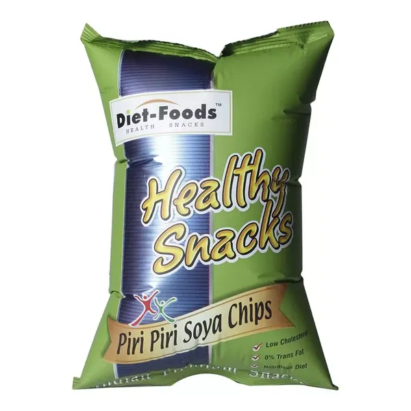 DIET-FOODS PIRI PIRI SOYA CHIPS 150GM