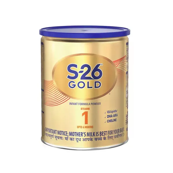 S26 GOLD STG1 TIN 400GM