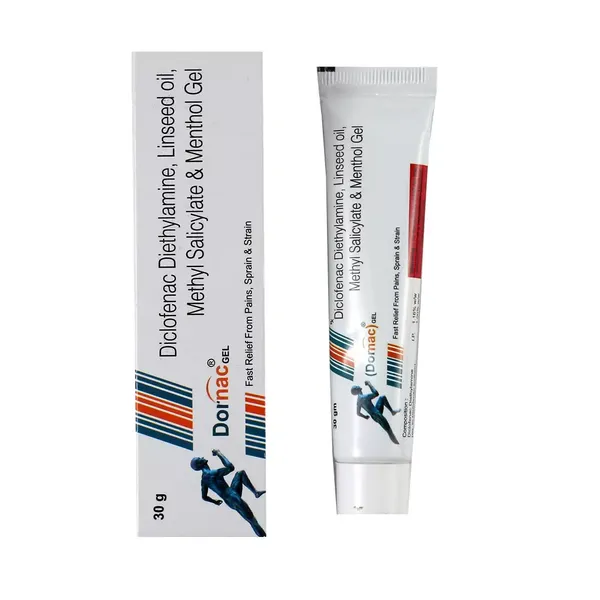 DORNAC GEL 30GM