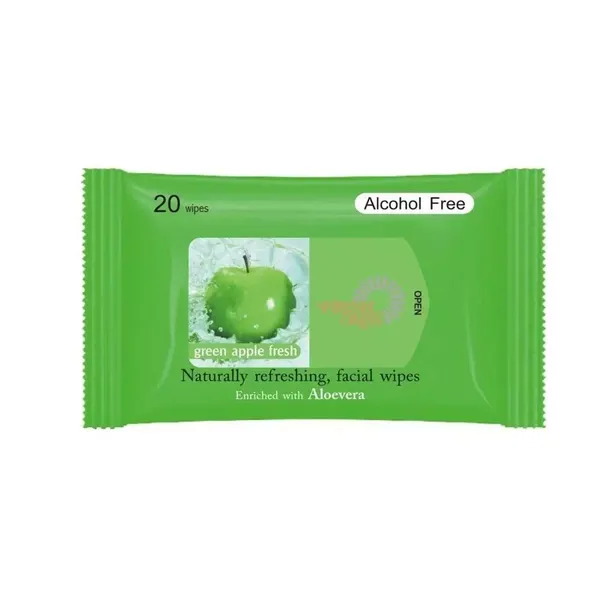 FRESH ONES WIPES REFRESHING G/APPLE 20PC