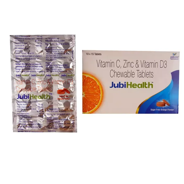 JUBIHEALTH CHEW 15TAB