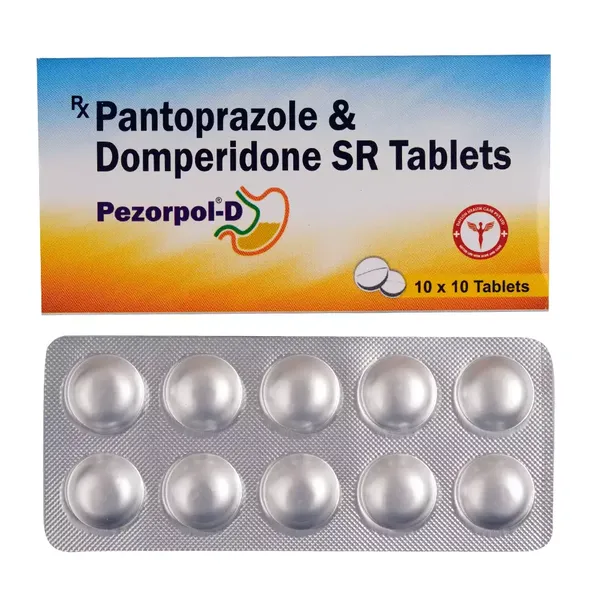 PEZORPOL-D 10TAB