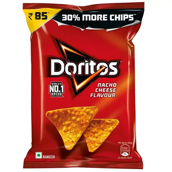 DORITOS CHIPS NACHO CHEESE 153GM