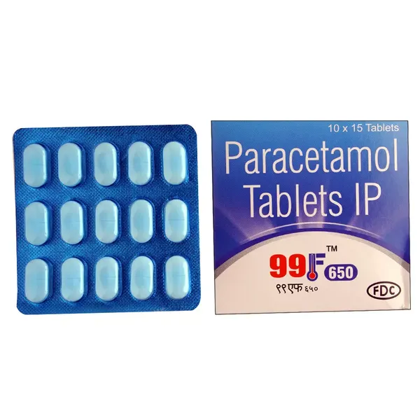 99F 650MG 15TAB