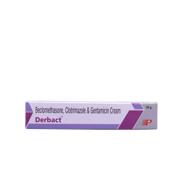 DERBACT CREAM 20GM